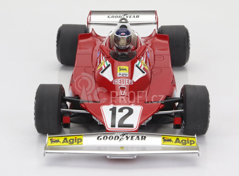 Mcg Ferrari F1 312t2b Team Scuderia Ferrari Spa Sefac N 12 1:18, červená