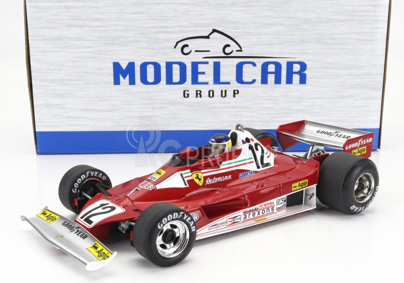 Mcg Ferrari F1 312t2b Team Scuderia Ferrari Spa Sefac N 12 1:18, červená