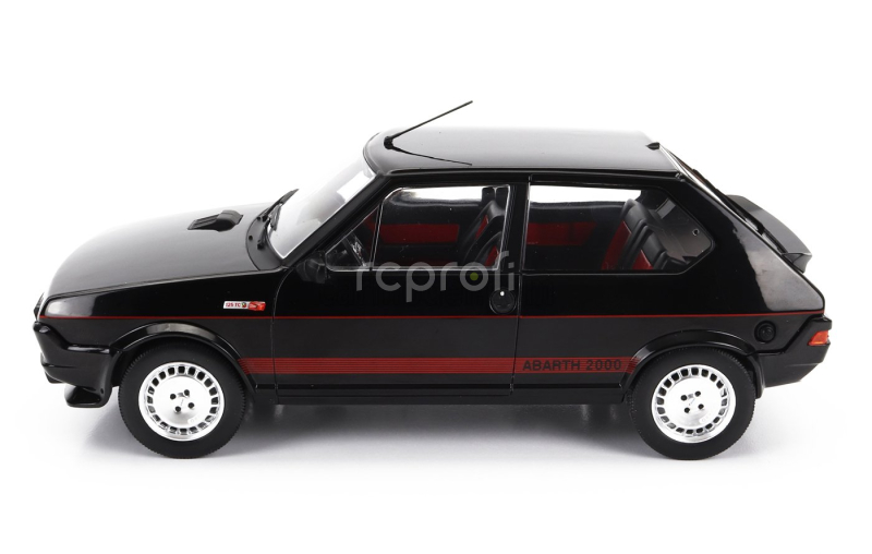Mcg Fiat Ritmo Abarth 125tc 1980 1:18 Black