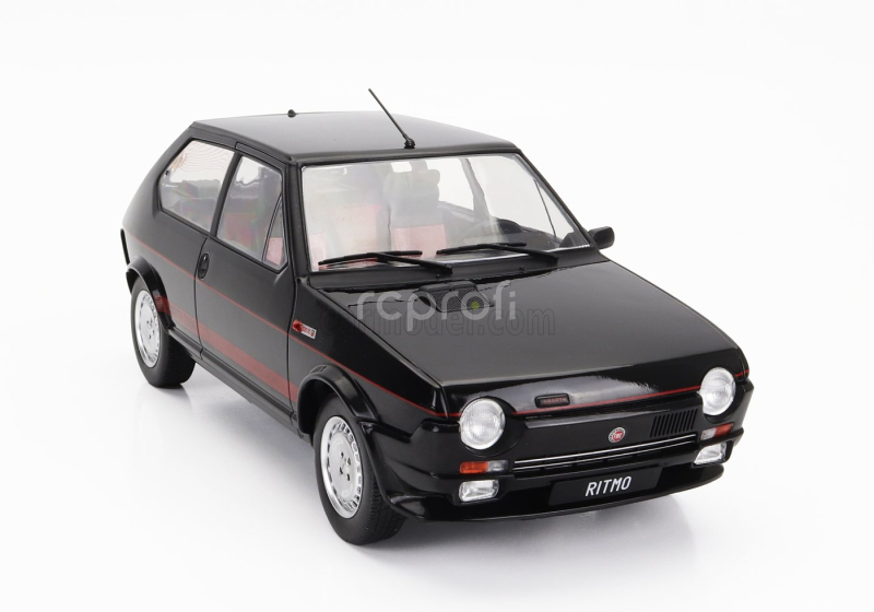 Mcg Fiat Ritmo Abarth 125tc 1980 1:18 Black