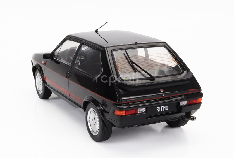 Mcg Fiat Ritmo Abarth 125tc 1980 1:18 Black