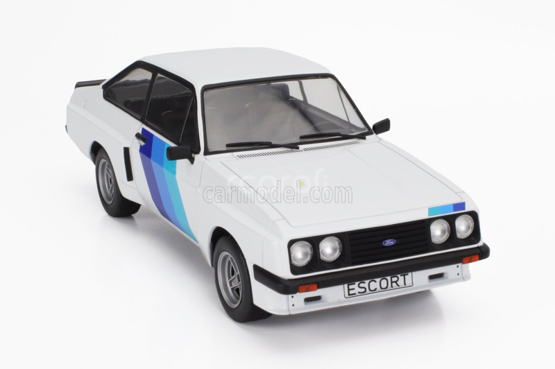 Mcg Ford england Escort Mkii Rs 2000 X-pack 1977 1:18 Bílá 2 Tóny Modrá
