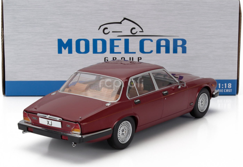 Mcg Jaguar Xj Siii 1979 1:18 Tmavě Červená