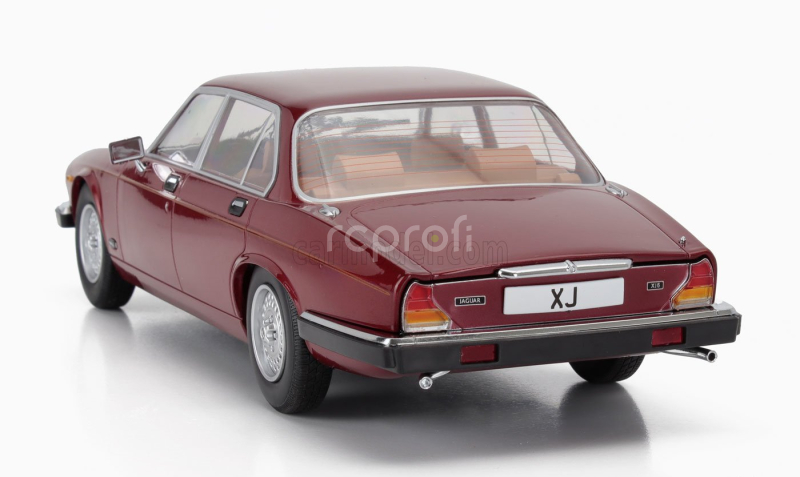 Mcg Jaguar Xj Siii 1979 1:18 Tmavě Červená