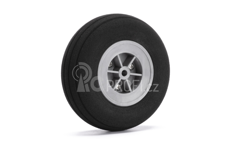 Mechová kolečka Deluxe 80mm s drážkami, 2ks