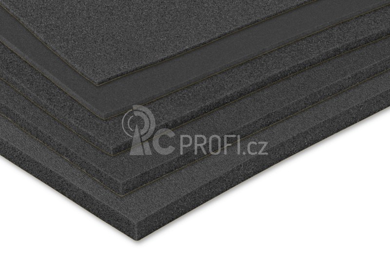 Mechová lepicí deska tl. 5x310x210mm, 1 kus
