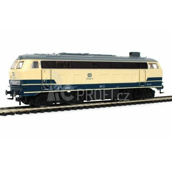 MEHANO Dieselová lokomotiva BR210 DB 210004-B, šedá