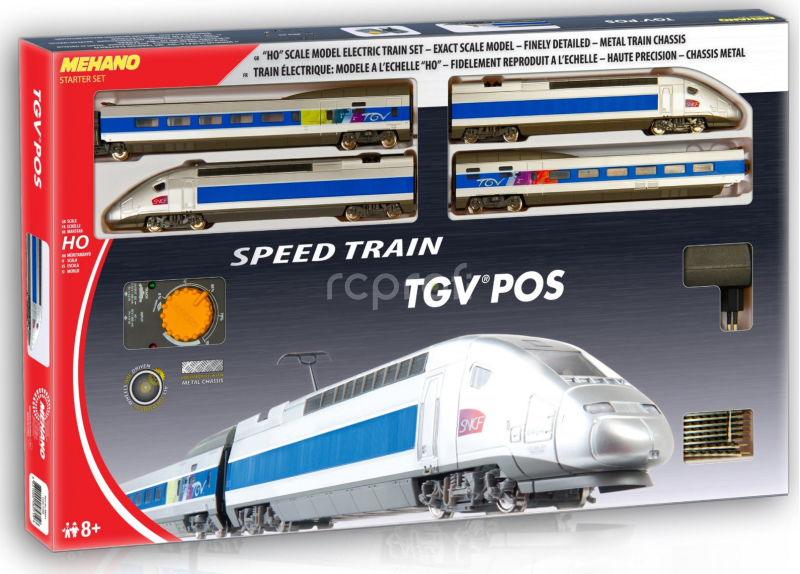 MEHANO Speed train TGV POS