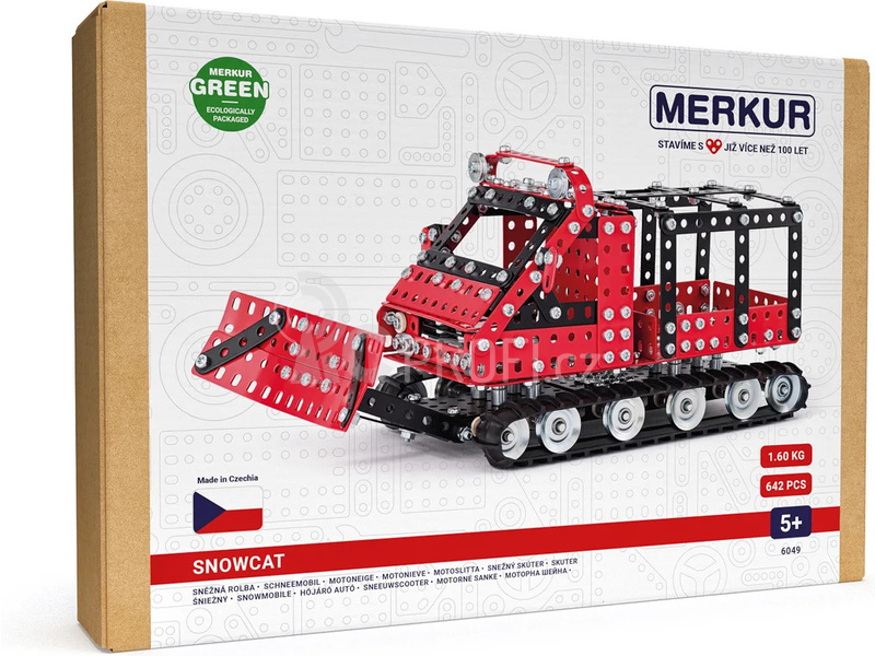 Merkur Sněžná rolba