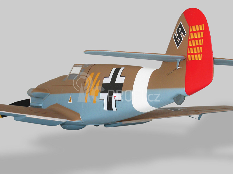 Messerschmitt Bf-109F elektro, 0218, ALFA MODEL