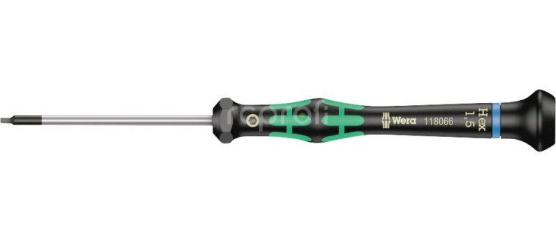Mikrošroubovák Wera 2054 Inbus SW 1,5x60mm