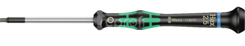 Mikrošroubovák Wera 2054 Inbus SW 2,5x60mm