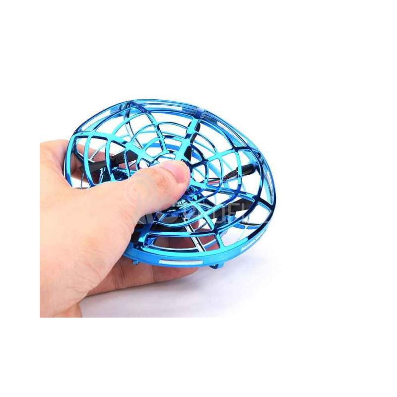 Mini-dron UFO, modrá