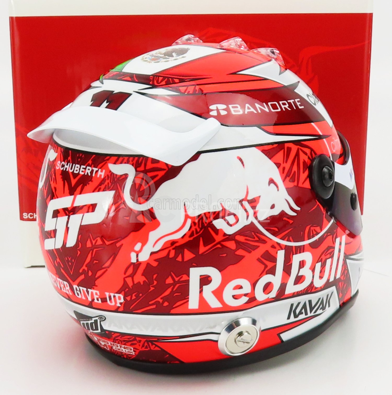 Mini helmet Schuberth helma F1 Rb18 Team Oracle Red Bull Racing N 11 1:2