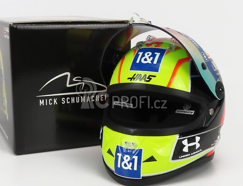 Mini helmet Schuberth helma F1 Vf-21 Team Uralkali N 47 1:2