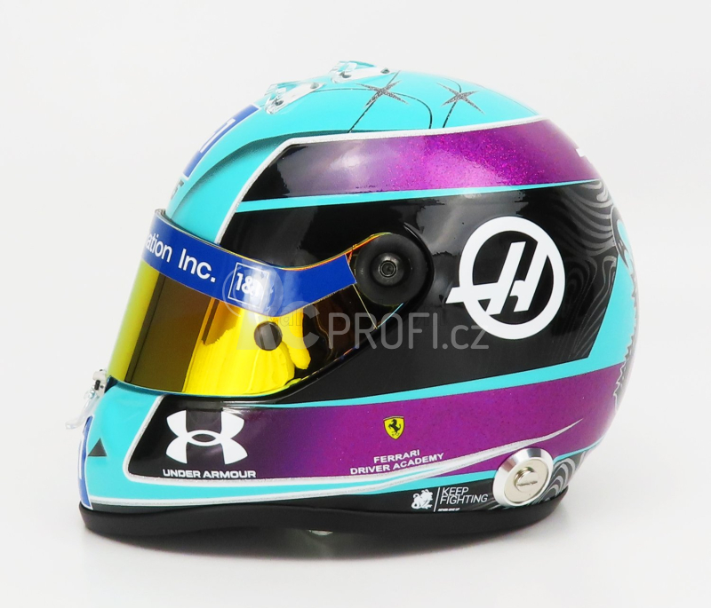 Mini helmet Schuberth helma F1 Vf-22 Team Haas N 47 1:2