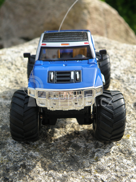 Mini RC Monster Truck, modrá