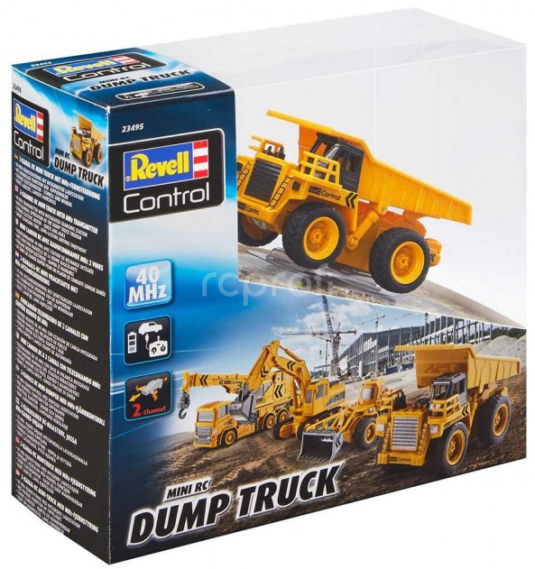 Mini RC sklápěč REVELL 23495