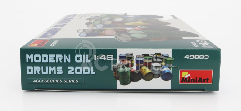 Miniart Accessories Modern Oil Drums 200l 1:48 /