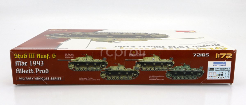 Miniart Tank Stug Iii Ausf. G Military 1943 1:72 /