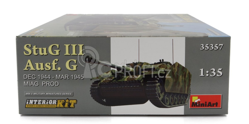 Miniart Tank Stug Iii Ausf. G Military 1944 1:35 /