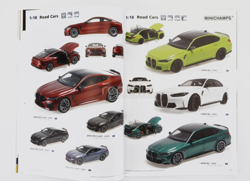 Minichamps Catalogo Minichamps Catalogue 2023 Edition 1 - 178 Pagine - Pages /