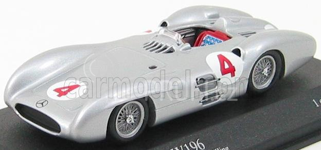 Minichamps Mercedes benz F1  W196 N 4 Winner Gp Berlin 1954 K.kling 1:43 Silver