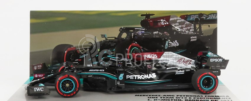 Minichamps Mercedes gp F1 W12 M12 Eq Power+ Amg Petronas Motorsport F1 N 44 1:43
