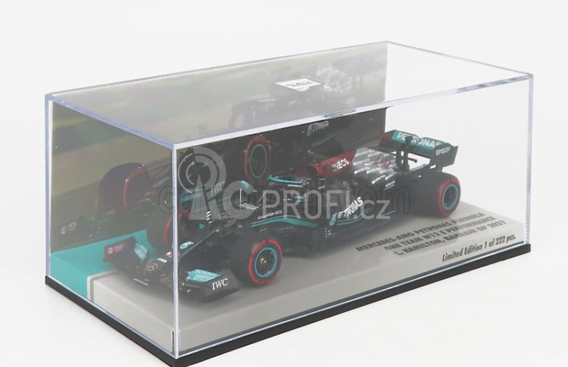 Minichamps Mercedes gp F1 W12 M12 Eq Power+ Amg Petronas Motorsport F1 N 44 1:43