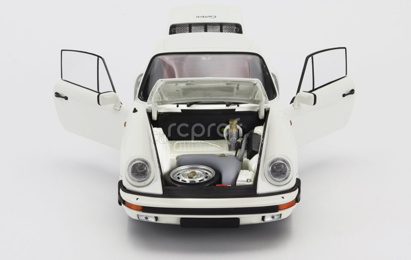 Minichamps Porsche 911 3.2 Carrera Coupe 1983 1:18 Bílá