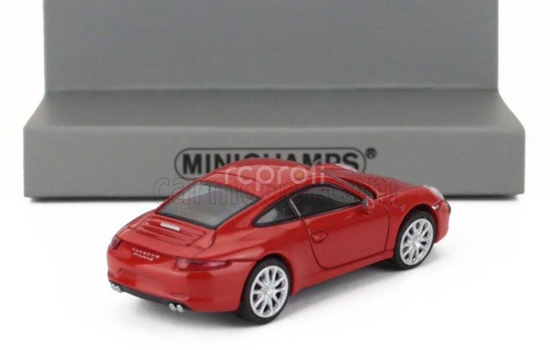 Minichamps Porsche 911 997 Coupe 2011 1:87 Red