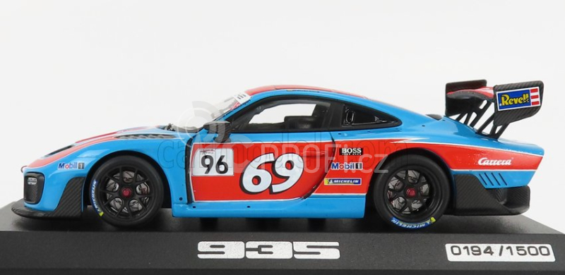 Minichamps Porsche 935/19 Base Gt2 Rs Herbert Motorsport N 96 1:43, červenomodrá