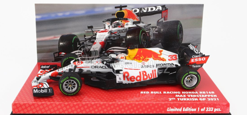 Minichamps Red bull F1 Rb16b Honda Ra620h Aston Martin N 33 1:43