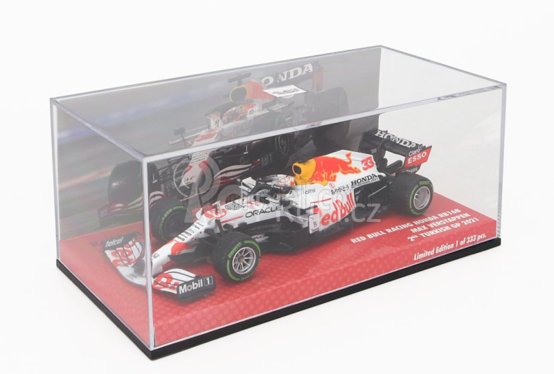 Minichamps Red bull F1 Rb16b Honda Ra620h Aston Martin N 33 1:43