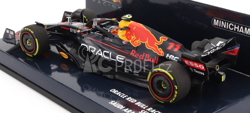 Minichamps Red bull F1 Rb18 Team Oracle Red Bull Racing N 11 1:43, tmavě modrá