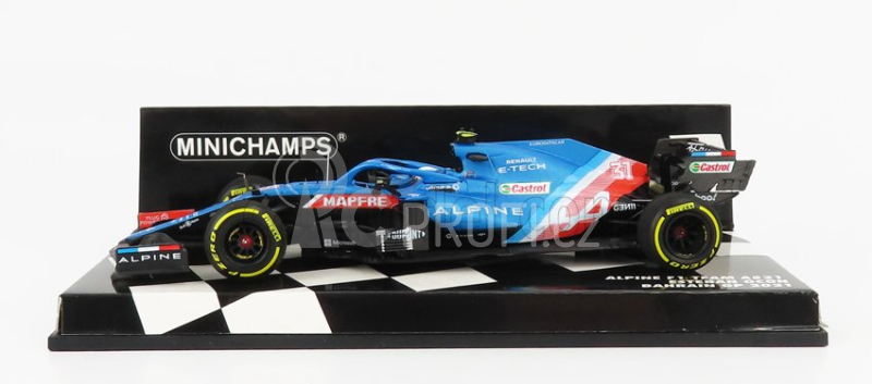 Minichamps Renault F1 A521 Renault E-tech 20b Team Alpine N 31 1:43