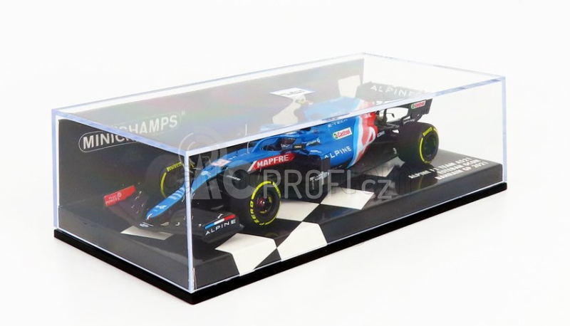Minichamps Renault F1 A521 Renault E-tech 20b Team Alpine N 31 1:43