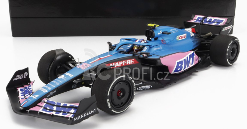 Minichamps Renault F1 A522 Team Alpine Bwt N 31 1:18, modrá