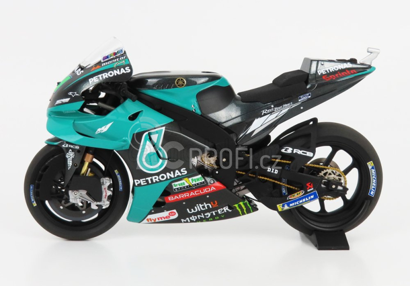 Minichamps Yamaha Yzr-m1 Team Petronas Yamaha Srt N 21 1:12, zelená