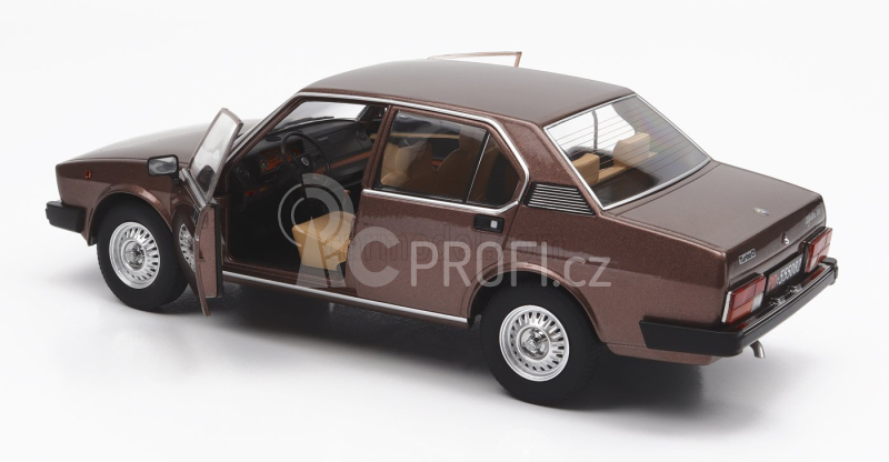 Mitica-diecast Alfa romeo Alfetta 2000 Td Turbo Diesel 1979 1:18 Luci Di Bosco Met 524