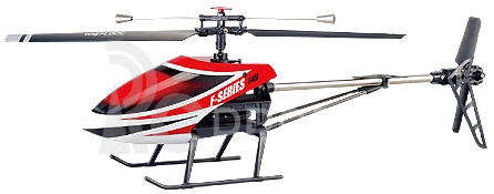 RC vrtulník MJX F-49, červená