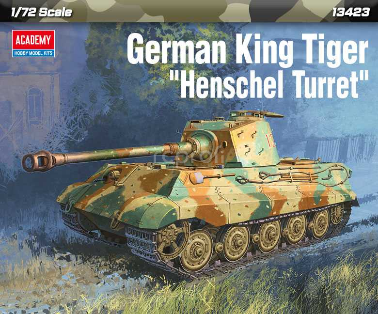 Model Kit tank 13423 - German King Tiger 
