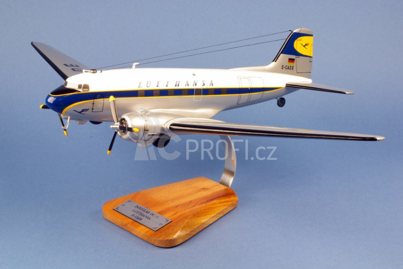 Model letadla Douglas DC 3 Lufthansa