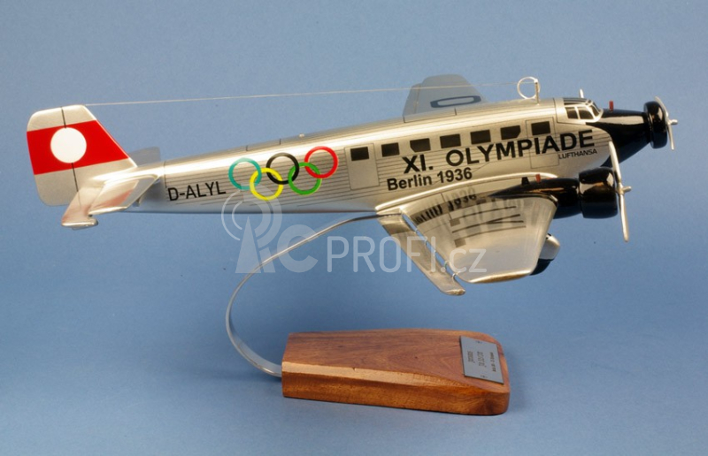 Model letadla Junkers JU-52 Olympiade