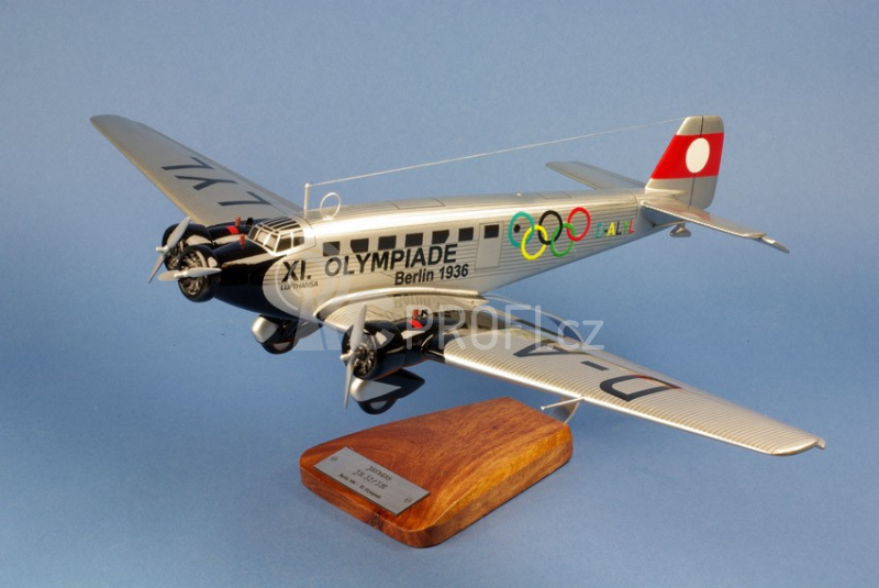 Model letadla Junkers JU-52 Olympiade