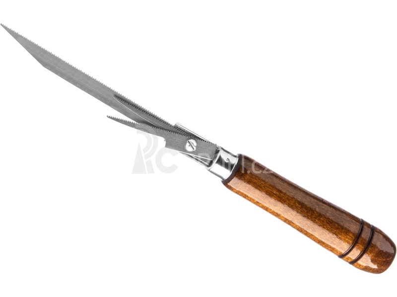 Modelcraft modelářská pilka 114mm 9zubů/cm