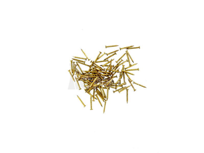 Modelcraft mosazné hřebíky  0,7x6mm (100ks)