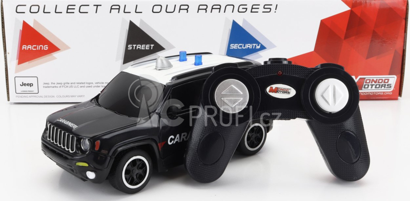 Mondomotors Jeep Renegade Carabinieri 2017 1:24 Blue