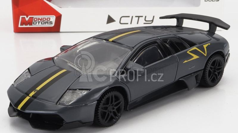 Mondomotors Lamborghini Sian Fkp 37 Hybrid 2020 1:43 Orange