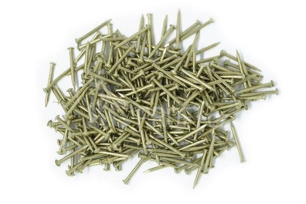 Mosazné hřebíčky 15mm (250ks)